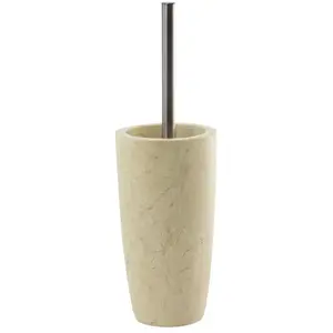 aquanova LUXOR Porte-brosse WC avec brosse, LUXBHR-14, pas cher
