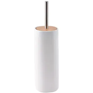 aquanova OSCAR Porte-brosse WC avec brosse, OSCBHR-43, pas cher