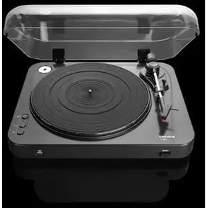 Lenco L-85 Tourne-disque entraîné par courroie Noir Semi-automatiqueVendu parcarrefour
