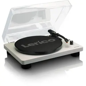 Comparateur de prix : Platine vinyle - LENCO - LS-50GY - Haut-parleurs intégrés, USB, 33/45/78 RPM, Gris
