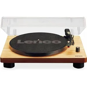 Comparateur de prix : Lenco - LS50 platine vinyle convertisseur avec haut parleurs intégrés