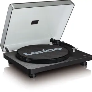 Comparateur de prix : Lenco Platine vinyle avec encodage USB/PC L-30BK Noir