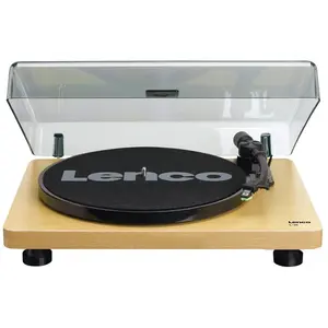 Comparateur de prix : Lenco Lenco L-30 WOOD Belt-drive audio turntable piatto audio L-30W
