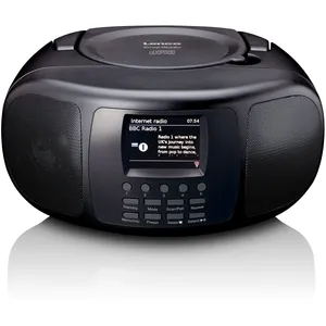 Lenco Radio Internet portable Lenco SCD-6000BK pas cher