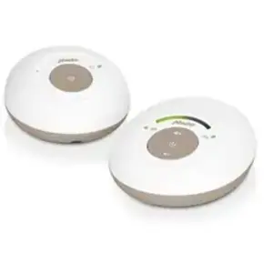 Comparateur de prix : Alecto Full Eco Dect Babyphone Dbx110be Blanc-Taupe