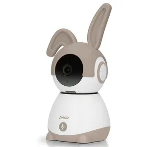 Comparateur de prix : Alecto SMARTBABY10BE - Babyphone Wi-FI avec caméra, Blanc/Taupe