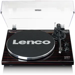 Comparateur de prix : Platine avec transmission Bluetooth® Lenco LBT-189WA Noyer