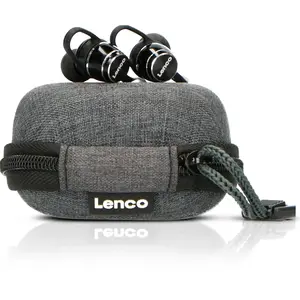 Lenco Ecouteurs bluetooth résistants à la transpiration