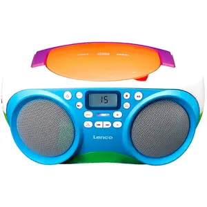 Comparateur de prix : Radio Lecteur CD MP3 - Lenco - SCD-41 - Multicolore - USB - Portable