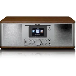 Radio avec internet, DAB, FM/ CD/ BT Lenco DIR-270WD Noyer-ArgentVendu paramazon