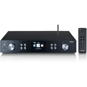 Lenco Radio Internet/DAB+/FM avec lecteur MP3 et Bluetooth® DIR-250BK NoirVendu parrakuten