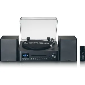 Chaine Hifi LENCO MC-460BK - Radio internet, DAB+ et FM - NoirVendu parkaufland