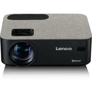 Comparateur de prix : Video projecteur lcd avec bluetooth® lenco noir-anthracite LPJ-700BKGY