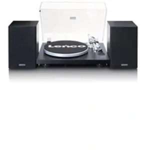 Comparateur de prix : Lenco LS-500BK platine Tourne-disque entraîné par courroie Noir