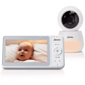 Comparateur de prix : Alecto DVM2050 - Babyphone avec caméra HD, Grand écran Couleur de 5 Po...