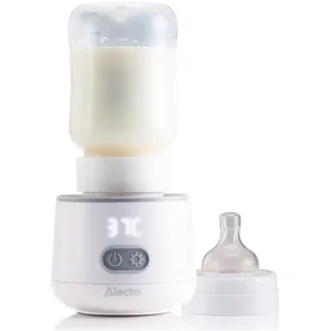 Alecto BW1000   Chauffe-biberon portable sans fil, idéal en déplacemen...