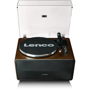 Comparateur de prix : Lenco Platine vinyle avec haut-parleurs intégrés et Bluetooth LS-470WA Noyer