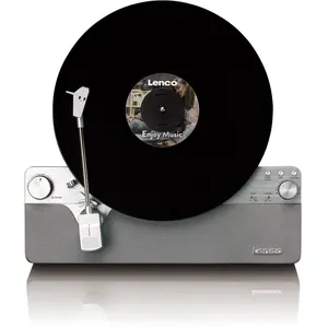 Comparateur de prix : Lenco Platine vinyle verticale avec haut-parleurs intégrés et Bluetooth®