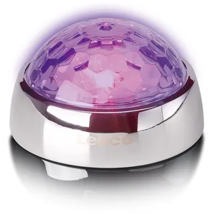 Centreur LENCO Stabilisateur vinyle avec effet lumineux pas cher