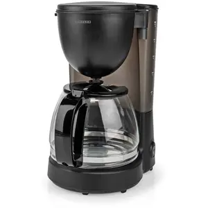 Butler Cafetière 10 tasses, 1,25 L, 750 W, maintien au chaud, arrêt au... pas cher
