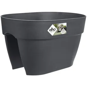 Comparateur de prix : Elho Balconnière Vibia Campana Flower Bridge anthracite - Longueur 40 cm