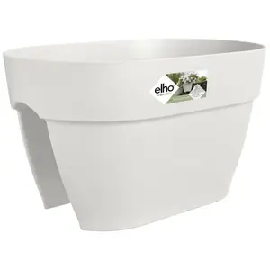 Comparateur de prix : Elho Balconnière Vibia Campana Flower Bridge blanc soie - Longueur 40 cm