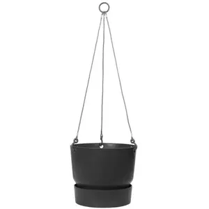 elho Greenville Suspension Noir Ø 24 cm Ampel - 123