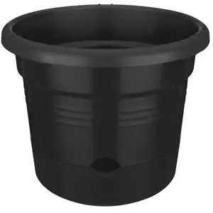 Comparateur de prix : ELHO Pot à tomate Green Basics - 33 cm - Noir vif