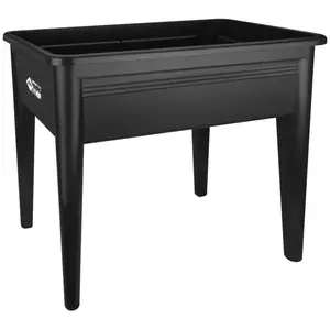 elho Green Basics Table De Culture XXL, Living Noir, Grow Super pas cher