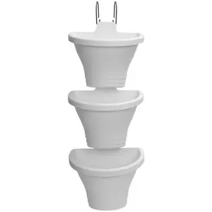 elho Corsica Forêt Vertical 24 Set/3 blanc pas cher