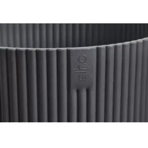 Pot Vibes Fold D.18 Cm Anthracite - Elho Bv pas cher