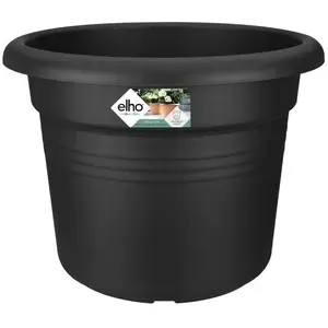 Comparateur de prix : elho Pot De Fleurs Rond GREEN BASICS - Plastique - Ø45 - Terre cuite doux