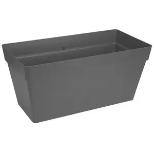 elho Loft Urban Jardinniere A Roulette - L70 Cm - Anthracite pas cher