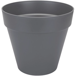 Comparateur de prix : ELHO Pot de fleurs rond Loft Urban - Ø 20 cm - Gris anthracite