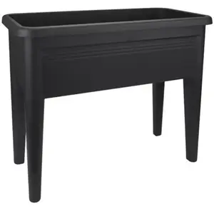 Comparateur de prix : ELHO Table de culture XXL Green Basics - Noir vif