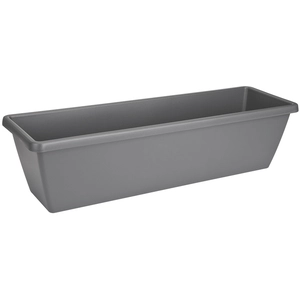 Jardinière rectangulaire Barcelona XL - 60 cm - Anthracite - ElhoVendu parcdiscount