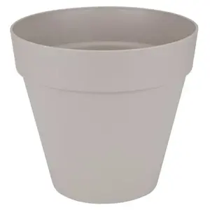 Comparateur de prix : ELHO Pot de fleurs rond Loft Urban - Ø 30 cm - Gris chaud
