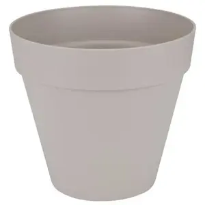Comparateur de prix : ELHO Pot de fleurs rond Loft Urban - Ø 20 cm - Gris chaud