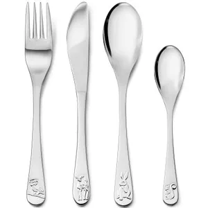Zilverstad Coffret couverts Animaux de la forêt personnalisable (4 pièces)Vendu paramazon