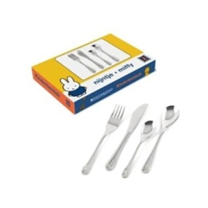 Comparateur de prix : Zilverstad Coffret couverts Miffy Safari personnalisable (4 pièces)