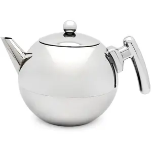 Bredemeijer Teekanne Bella Ronde 1,2l Edelst.flacher Boden 101005 - 101005Vendu parrakuten