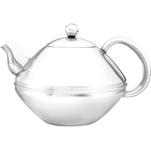 Bredemeijer 5606BS Théière Minuet Ceylon Acier brillant 1,4 l pas cher