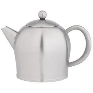 Comparateur de prix : Bredemeijer 3306MS Théière Minuet Santhee Acier brossé mat 1 l, Métal Satiné