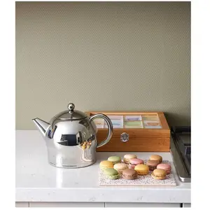 Bredemeijer 5308ms Théière Minuet Santhee Acier Brillant 1,4 LVendu paramazon