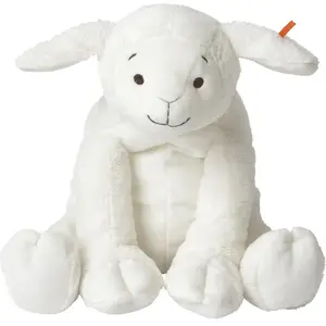 Happy Horse Peluche Farm L'agneau 20 Cm Blanc pas cher