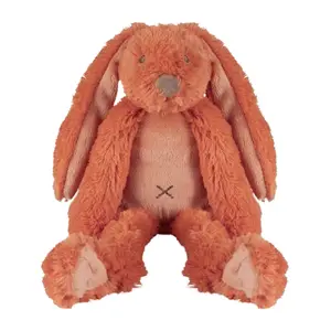 Comparateur de prix : Happy Horse Peluche Lapin Richie Orange 28 Cm