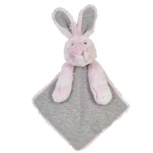 Happy Horse knuffeldoekje Roze Konijn Rivoli - 27 cm pas cher
