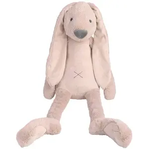 Comparateur de prix : Happy Horse Peluche Lapin Richie Old Pink 58 Cm