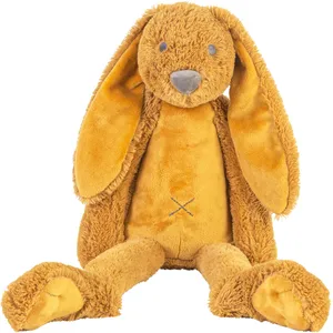 Comparateur de prix : Happy Horse Peluche Lapin Richie Ocre 58 Cm