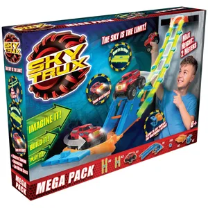 Circuit voiture Goliath Skytrux Maxi pas cher